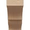 Ekena Millwork 2in. W x 4in. H x 36in. L Asheboro Woodgrain TimberThane Rafter Tail, Primed Tan RFTUR02X04X36ASHRCPR - alternate 2